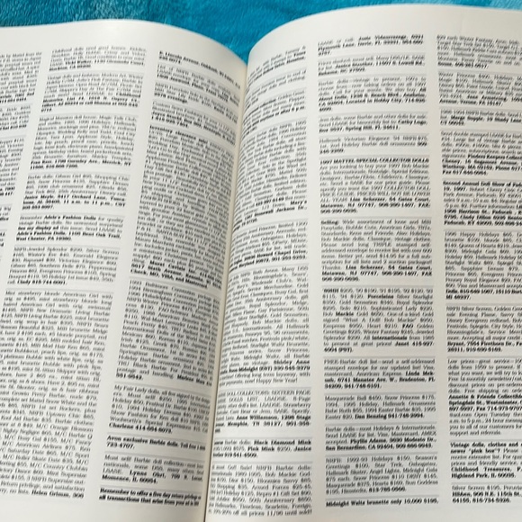 - 💅 Barbie Bazaar Magazine ~ January/February 1997💅 - Picture 6 of 8